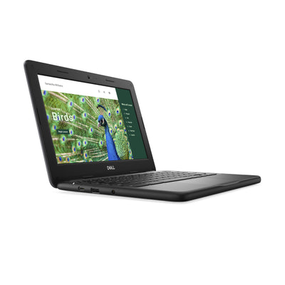 DELL Chromebook 3120 Intel® N N100 29.5 cm (11.6") Touchscreen HD 8 GB 64 GB Flash Wi-Fi 6 (802.11ax) ChromeOS Black (YG2M1) - Cartouches Certifiees