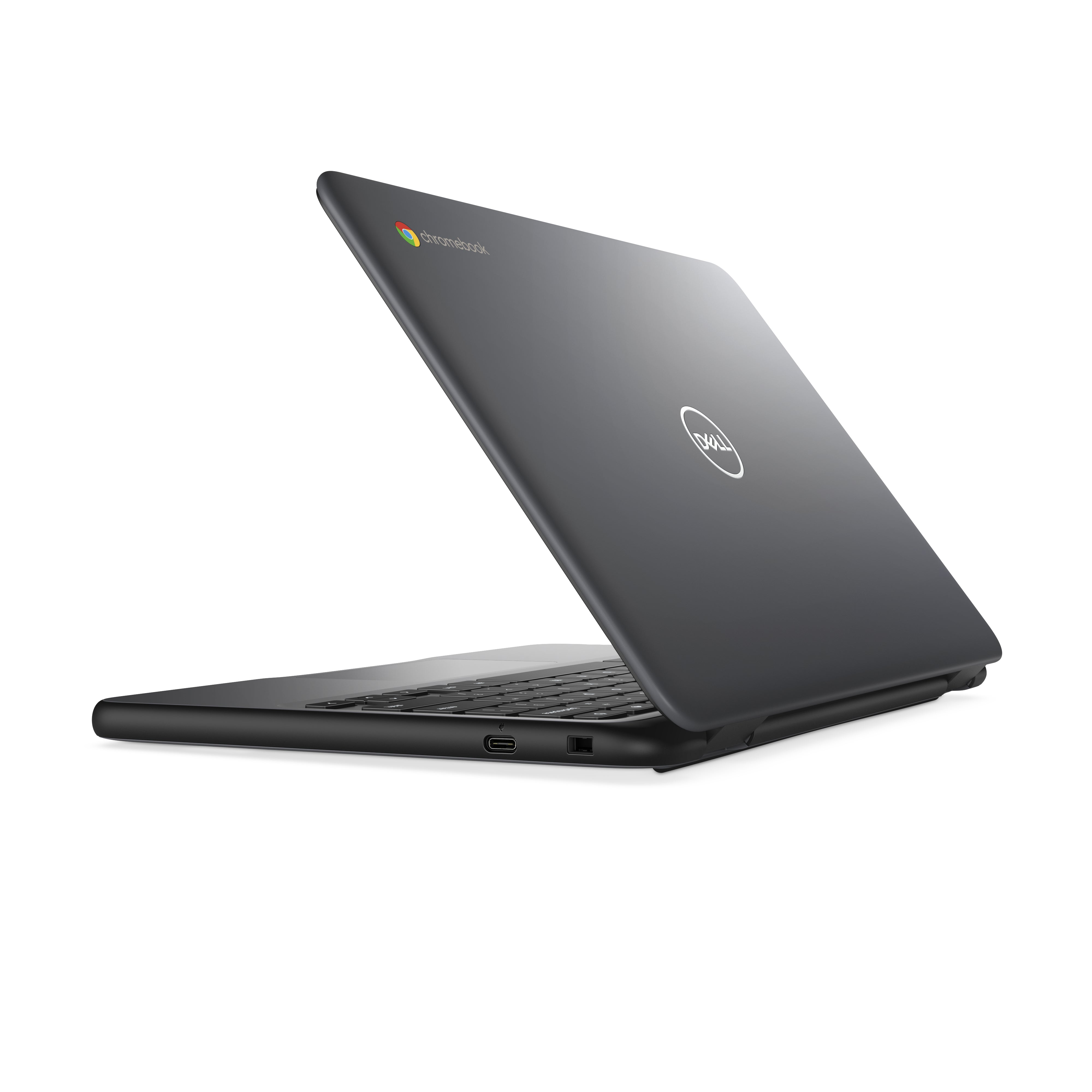 DELL Chromebook 3120 Intel® N N100 29.5 cm (11.6") Touchscreen HD 8 GB 64 GB Flash Wi-Fi 6 (802.11ax) ChromeOS Black (YG2M1) - Cartouches Certifiees