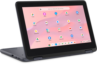 DELL Chromebook CC11260 2-in-1 Intel® N N150 Hybrid (2-in-1) 29.5 cm (11.6") Touchscreen HD 4 GB LPDDR5-SDRAM 64 GB eMMC Wi-Fi 6E (802.11ax) ChromeOS US English Grey (TPVH4) - Cartouches Certifiees