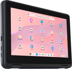 DELL Chromebook CC11260 2-in-1 Intel® N N150 Hybrid (2-in-1) 29.5 cm (11.6") Touchscreen HD 4 GB LPDDR5-SDRAM 64 GB eMMC Wi-Fi 6E (802.11ax) ChromeOS US English Grey (TPVH4) - Cartouches Certifiees