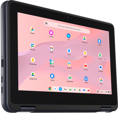 DELL Chromebook CC11260 2-in-1 Intel® N N150 Hybrid (2-in-1) 29.5 cm (11.6") Touchscreen HD 8 GB LPDDR5-SDRAM 64 GB eMMC Wi-Fi 6E (802.11ax) ChromeOS US English Grey (KN1DR) - Cartouches Certifiees