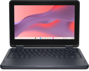 DELL Chromebook CC11260 2-in-1 Intel® N N150 Hybrid (2-in-1) 29.5 cm (11.6") Touchscreen HD 8 GB LPDDR5-SDRAM 64 GB eMMC Wi-Fi 6E (802.11ax) ChromeOS US English Grey (KN1DR) - Cartouches Certifiees