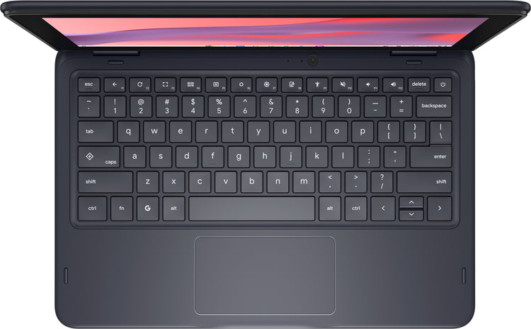 DELL Chromebook CC11260 Intel® N N150 29.5 cm (11.6") HD 4 GB LPDDR5-SDRAM 64 GB eMMC Wi-Fi 6E (802.11ax) ChromeOS US English Black (X0YHW) - Cartouches Certifiees