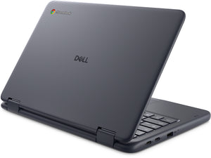 DELL Chromebook CC11260 Intel® N N150 29.5 cm (11.6") HD 8 GB LPDDR5-SDRAM 64 GB eMMC Wi-Fi 6E (802.11ax) ChromeOS US English Black (JXD9C) - Cartouches Certifiees