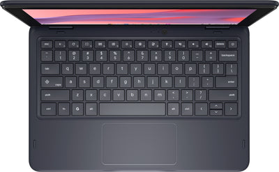 DELL Chromebook CC11260 Intel® N N150 29.5 cm (11.6") Touchscreen HD 4 GB LPDDR5-SDRAM 64 GB eMMC Wi-Fi 6E (802.11ax) ChromeOS US English Black (PVM3J) - Cartouches Certifiees