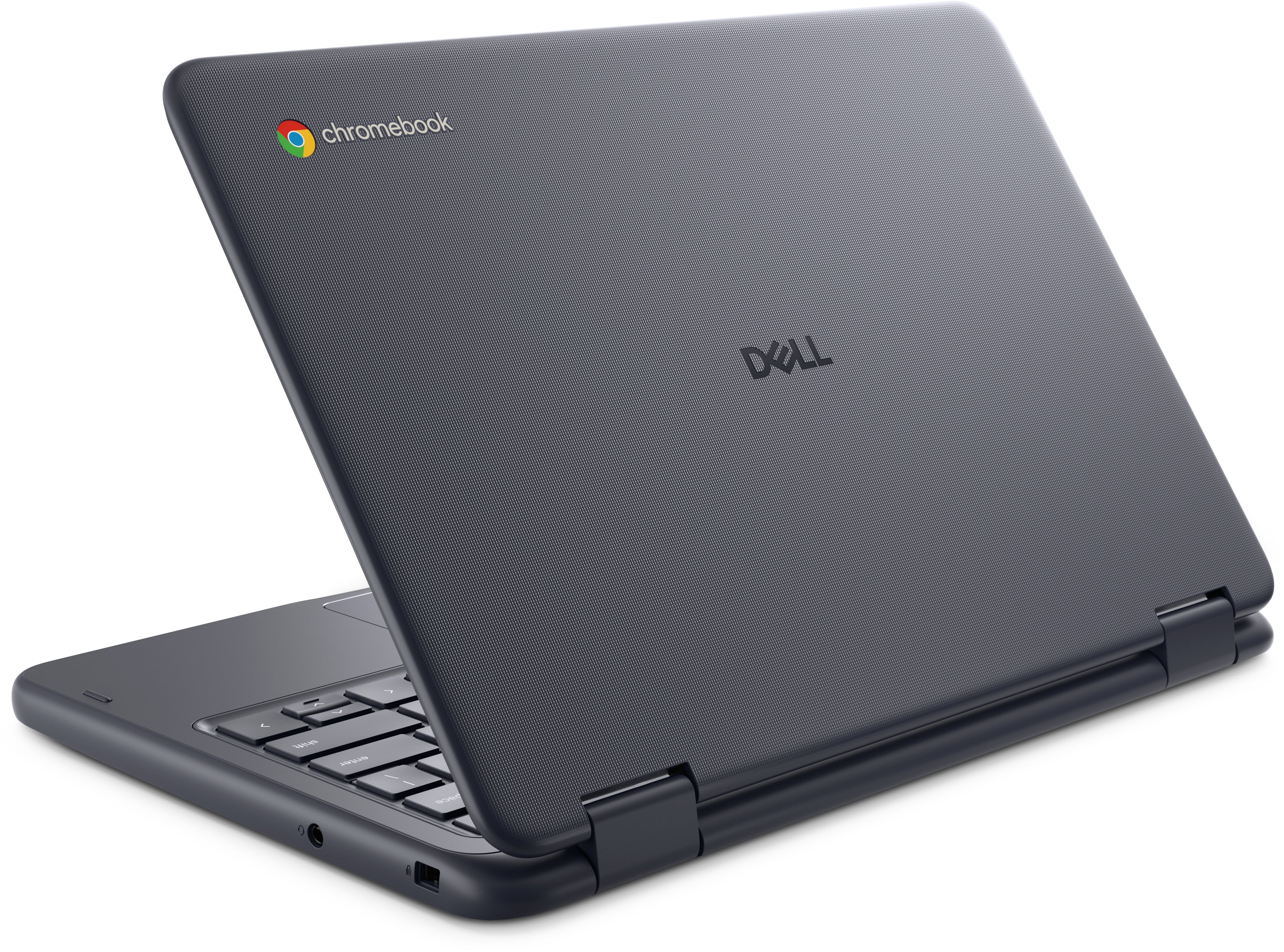 DELL Chromebook CC11260 Intel® N N150 29.5 cm (11.6") Touchscreen HD 4 GB LPDDR5-SDRAM 64 GB eMMC Wi-Fi 6E (802.11ax) ChromeOS US English Black (PVM3J) - Cartouches Certifiees