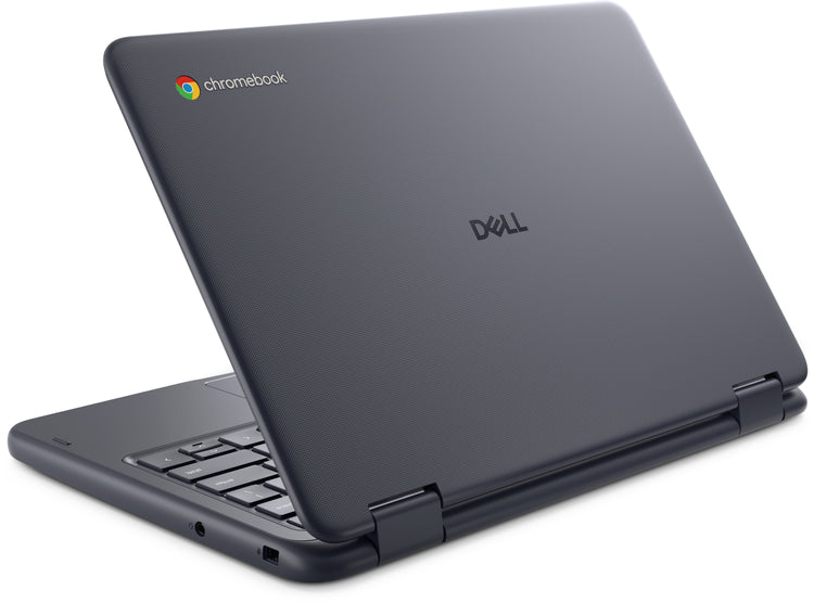 DELL Chromebook CC11260 Intel® N N150 29.5 cm (11.6") Touchscreen HD 4 GB LPDDR5-SDRAM 64 GB eMMC Wi-Fi 6E (802.11ax) ChromeOS US English Black (PVM3J) - Cartouches Certifiees