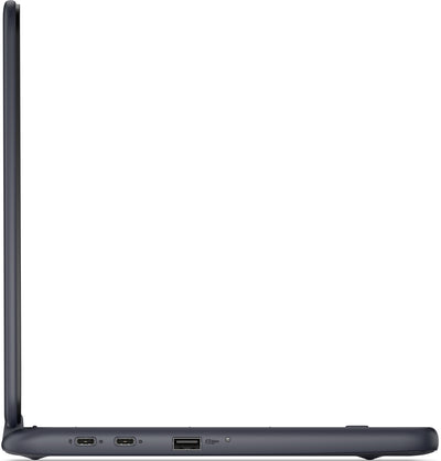 DELL Chromebook CC11260 Intel® N N150 29.5 cm (11.6") Touchscreen HD 4 GB LPDDR5-SDRAM 64 GB eMMC Wi-Fi 6E (802.11ax) ChromeOS US English Black (PVM3J) - Cartouches Certifiees