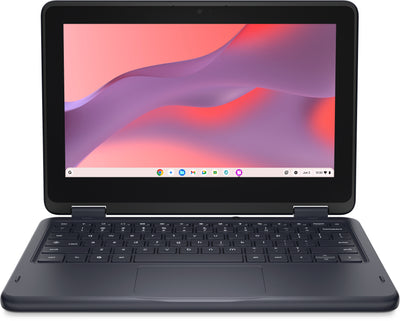 DELL Chromebook CC11260 Intel® N N150 29.5 cm (11.6") Touchscreen HD 8 GB LPDDR5-SDRAM 64 GB eMMC Wi-Fi 6E (802.11ax) ChromeOS US English Black (372N9) - Cartouches Certifiees