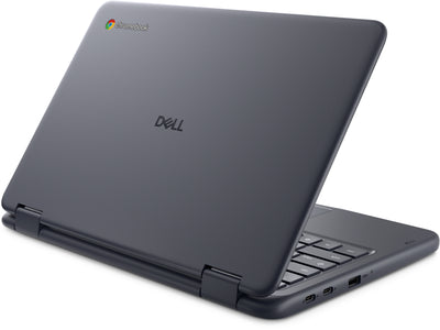 DELL Chromebook CC11260 Intel® N N150 29.5 cm (11.6") Touchscreen HD 8 GB LPDDR5-SDRAM 64 GB eMMC Wi-Fi 6E (802.11ax) ChromeOS US English Black (372N9) - Cartouches Certifiees