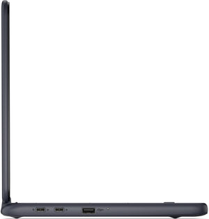 DELL Chromebook CC11260 Intel® N N150 29.5 cm (11.6") Touchscreen HD 8 GB LPDDR5-SDRAM 64 GB eMMC Wi-Fi 6E (802.11ax) ChromeOS US English Black (372N9) - Cartouches Certifiees