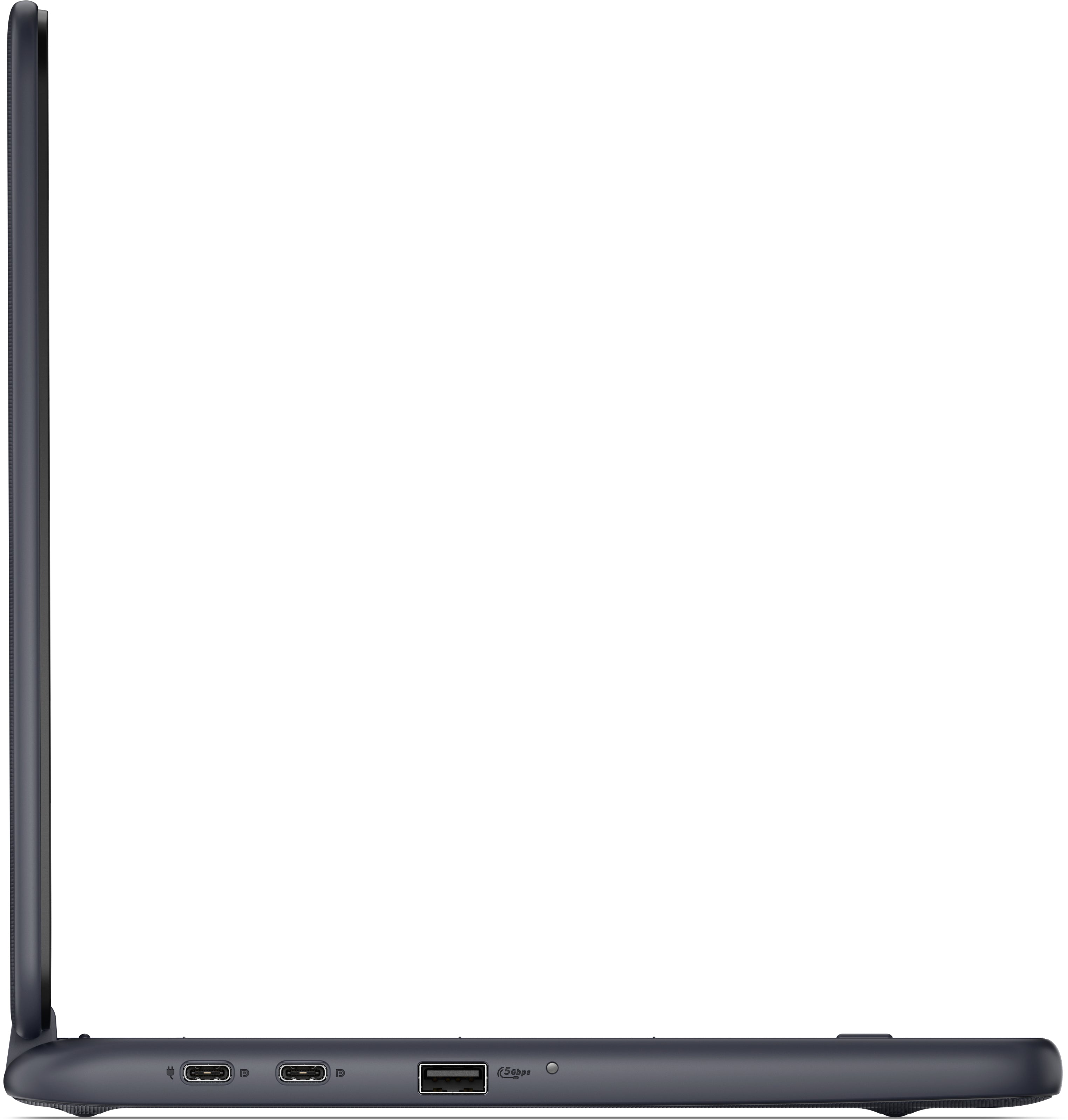 DELL Chromebook CC11260 Intel® N N150 29.5 cm (11.6") Touchscreen HD 8 GB LPDDR5-SDRAM 64 GB eMMC Wi-Fi 6E (802.11ax) ChromeOS US English Black (372N9) - Cartouches Certifiees