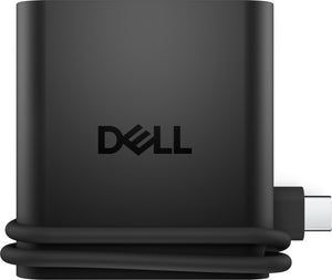 DELL DA225 Wired USB 3.2 Gen 1 (3.1 Gen 1) Type-C Black (DA225-BK-DAO) - Cartouches Certifiees