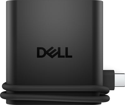 DELL DA225 Wired USB 3.2 Gen 1 (3.1 Gen 1) Type-C Black (DA225-BK-DAO) - Cartouches Certifiees
