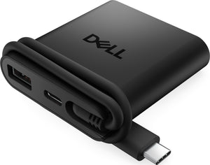 DELL DA225 Wired USB 3.2 Gen 1 (3.1 Gen 1) Type-C Black (DA225-BK-DAO) - Cartouches Certifiees