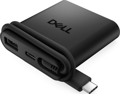 DELL DA225 Wired USB 3.2 Gen 1 (3.1 Gen 1) Type-C Black (DA225-BK-DAO) - Cartouches Certifiees