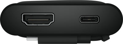 DELL DA225 Wired USB 3.2 Gen 1 (3.1 Gen 1) Type-C Black (DA225-BK-DAO) - Cartouches Certifiees
