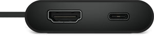 DELL DA225 Wired USB 3.2 Gen 1 (3.1 Gen 1) Type-C Black (DA225-BK-DAO) - Cartouches Certifiees