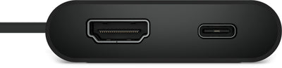 DELL DA225 Wired USB 3.2 Gen 1 (3.1 Gen 1) Type-C Black (DA225-BK-DAO) - Cartouches Certifiees