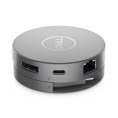 DELL DA310 Wired USB 3.2 Gen 2 (3.1 Gen 2) Type-C Silver (DELL-DA310) - Cartouches Certifiees