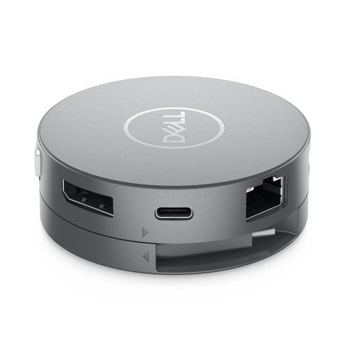 DELL DA310 Wired USB 3.2 Gen 2 (3.1 Gen 2) Type-C Silver (DELL-DA310) - Cartouches Certifiees