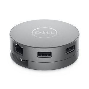 DELL DA310 Wired USB 3.2 Gen 2 (3.1 Gen 2) Type-C Silver (DELL-DA310) - Cartouches Certifiees
