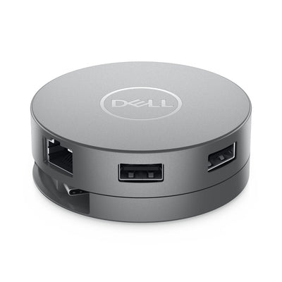 DELL DA310 Wired USB 3.2 Gen 2 (3.1 Gen 2) Type-C Silver (DELL-DA310) - Cartouches Certifiees