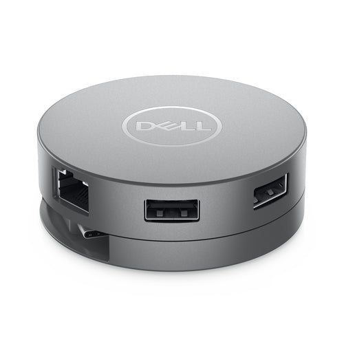 DELL DA310 Wired USB 3.2 Gen 2 (3.1 Gen 2) Type-C Silver (DELL-DA310) - Cartouches Certifiees