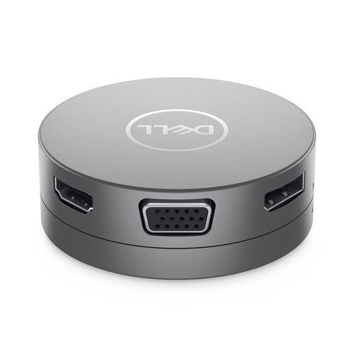 DELL DA310 Wired USB 3.2 Gen 2 (3.1 Gen 2) Type-C Silver (DELL-DA310) - Cartouches Certifiees