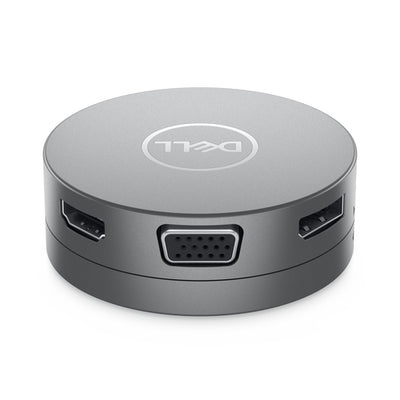 DELL DA310 Wired USB 3.2 Gen 2 (3.1 Gen 2) Type-C Silver (DELL-DA310) - Cartouches Certifiees