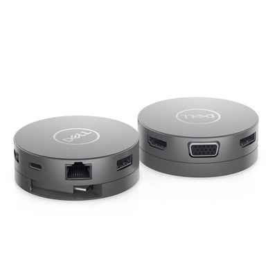 DELL DA310 Wired USB 3.2 Gen 2 (3.1 Gen 2) Type-C Silver (DELL-DA310) - Cartouches Certifiees