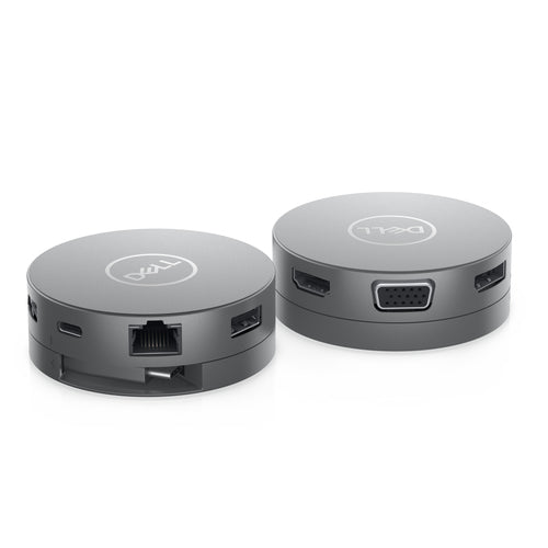 DELL DA310 Wired USB 3.2 Gen 2 (3.1 Gen 2) Type-C Silver (DELL-DA310) - Cartouches Certifiees