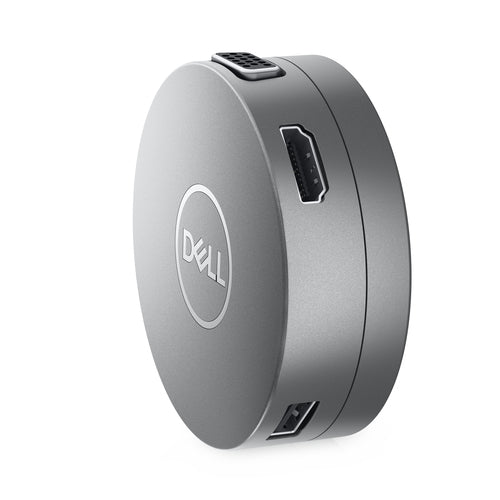 DELL DA310 Wired USB 3.2 Gen 2 (3.1 Gen 2) Type-C Silver (DELL-DA310) - Cartouches Certifiees