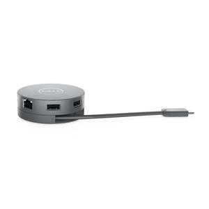DELL DA310 Wired USB 3.2 Gen 2 (3.1 Gen 2) Type-C Silver (DELL-DA310) - Cartouches Certifiees