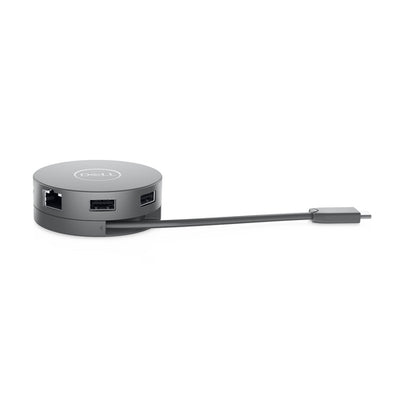 DELL DA310 Wired USB 3.2 Gen 2 (3.1 Gen 2) Type-C Silver (DELL-DA310) - Cartouches Certifiees