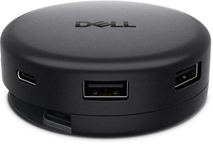 DELL DA326 Wired USB 3.2 Gen 1 (3.1 Gen 1) Type-C Black (DA326-BK-DAO) - Cartouches Certifiees