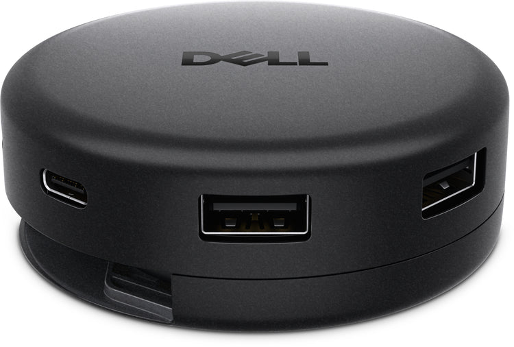 DELL DA326 Wired USB 3.2 Gen 1 (3.1 Gen 1) Type-C Black (DA326-BK-DAO) - Cartouches Certifiees
