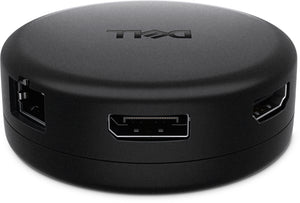 DELL DA326 Wired USB 3.2 Gen 1 (3.1 Gen 1) Type-C Black (DA326-BK-DAO) - Cartouches Certifiees