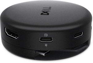DELL DA326 Wired USB 3.2 Gen 1 (3.1 Gen 1) Type-C Black (DA326-BK-DAO) - Cartouches Certifiees