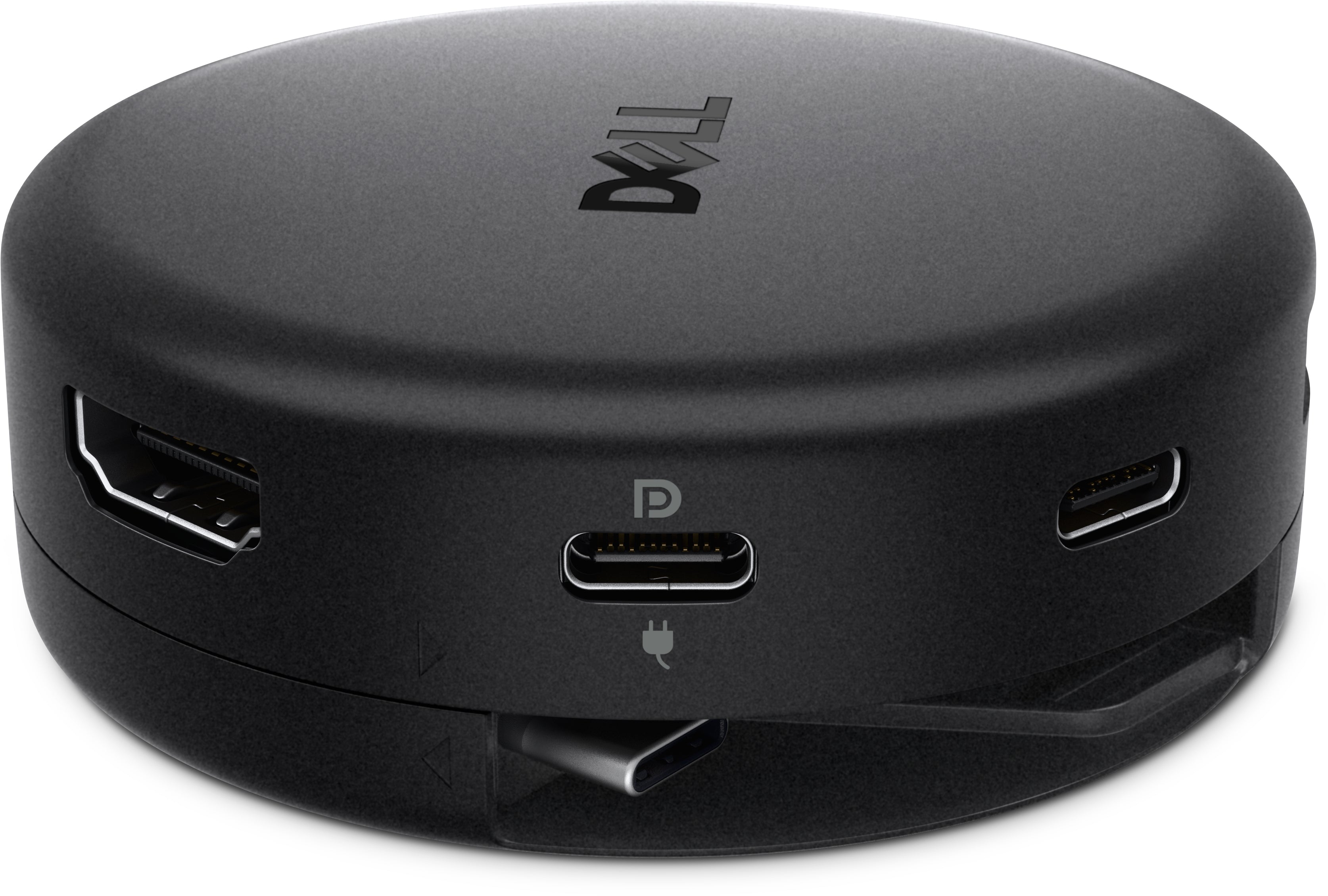 DELL DA326 Wired USB 3.2 Gen 1 (3.1 Gen 1) Type-C Black (DA326-BK-DAO) - Cartouches Certifiees