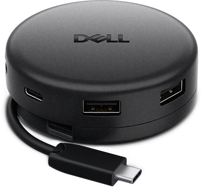 DELL DA326 Wired USB 3.2 Gen 1 (3.1 Gen 1) Type-C Black (DA326-BK-DAO) - Cartouches Certifiees