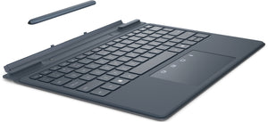 DELL K21MBRUS mobile device keyboard QWERTY US English Pogo Pin Black (3000174747733.17) - Cartouches Certifiees