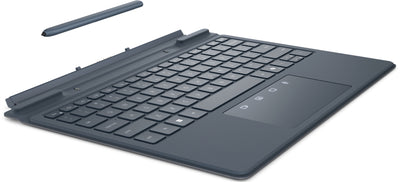 DELL K21MBRUS mobile device keyboard QWERTY US English Pogo Pin Black (3000174747733.17) - Cartouches Certifiees
