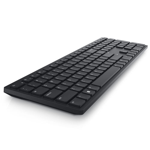 DELL KB500 keyboard Office RF Wireless English Black (KB500-BK-R-US) - Cartouches Certifiees