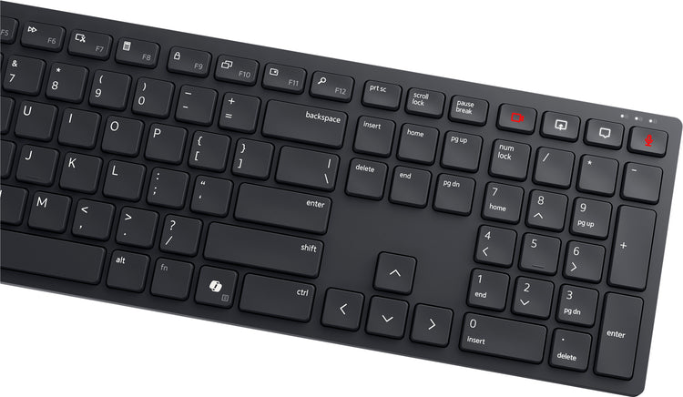 DELL KB525C keyboard Office USB QWERTY US English Black (KB525C-US-DAO) - Cartouches Certifiees