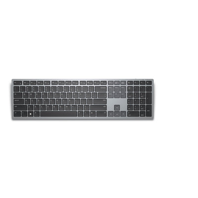 DELL KB700 keyboard Office RF Wireless + Bluetooth English Grey (KB700-GY-R-US) - Cartouches Certifiees