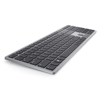 DELL KB700 keyboard Office RF Wireless + Bluetooth English Grey (KB700-GY-R-US) - Cartouches Certifiees