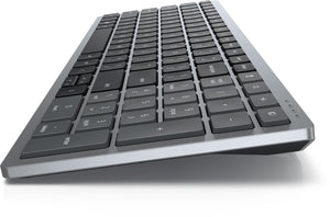 DELL KB740 keyboard Office RF Wireless + Bluetooth Canadian Grey, Black (KB740-GY-R-FRC) - Cartouches Certifiees