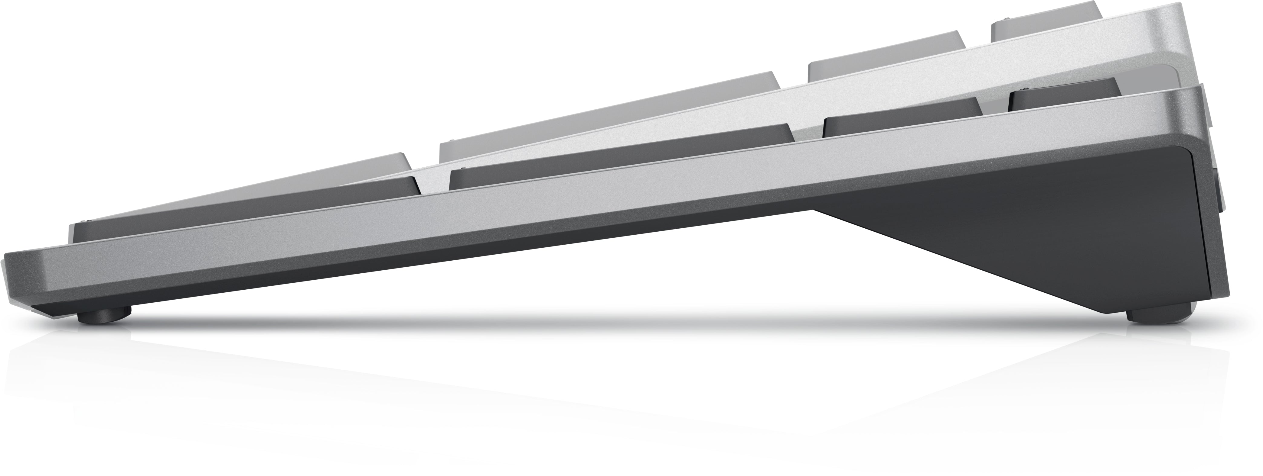 DELL KB740 keyboard Office RF Wireless + Bluetooth Canadian Grey, Black (KB740-GY-R-FRC) - Cartouches Certifiees