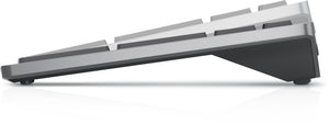 DELL KB740 keyboard Office RF Wireless + Bluetooth Canadian Grey, Black (KB740-GY-R-FRC) - Cartouches Certifiees